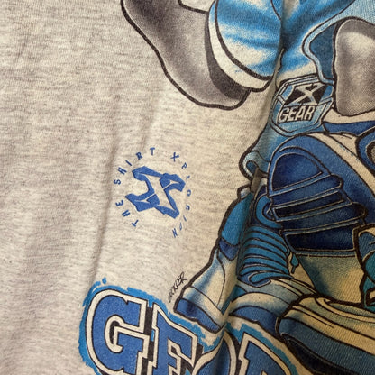 90's Georgetown Hoyas Xplosion T-Shirt (B2534)