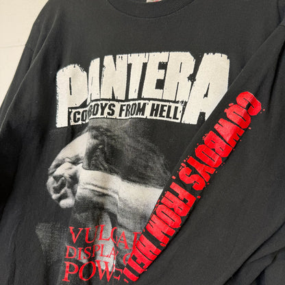 90s Pantera Band Long Sleeve Shirt Sz XL (B2372)