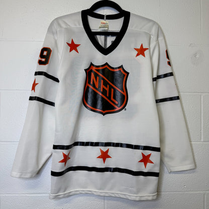 90s Wayne Gretzky All Star Hockey NHL Jersey Sz S (B1794)