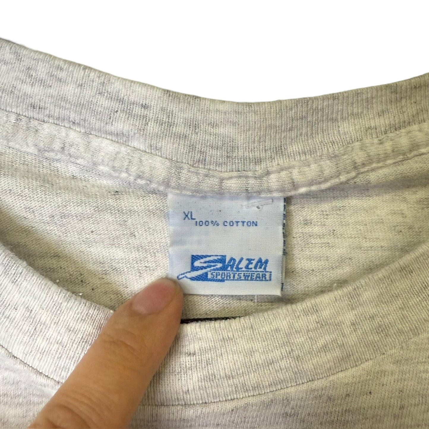 1990 Charlotte Hornets NBA All Star Game T-shirt Sz XL (A1522)