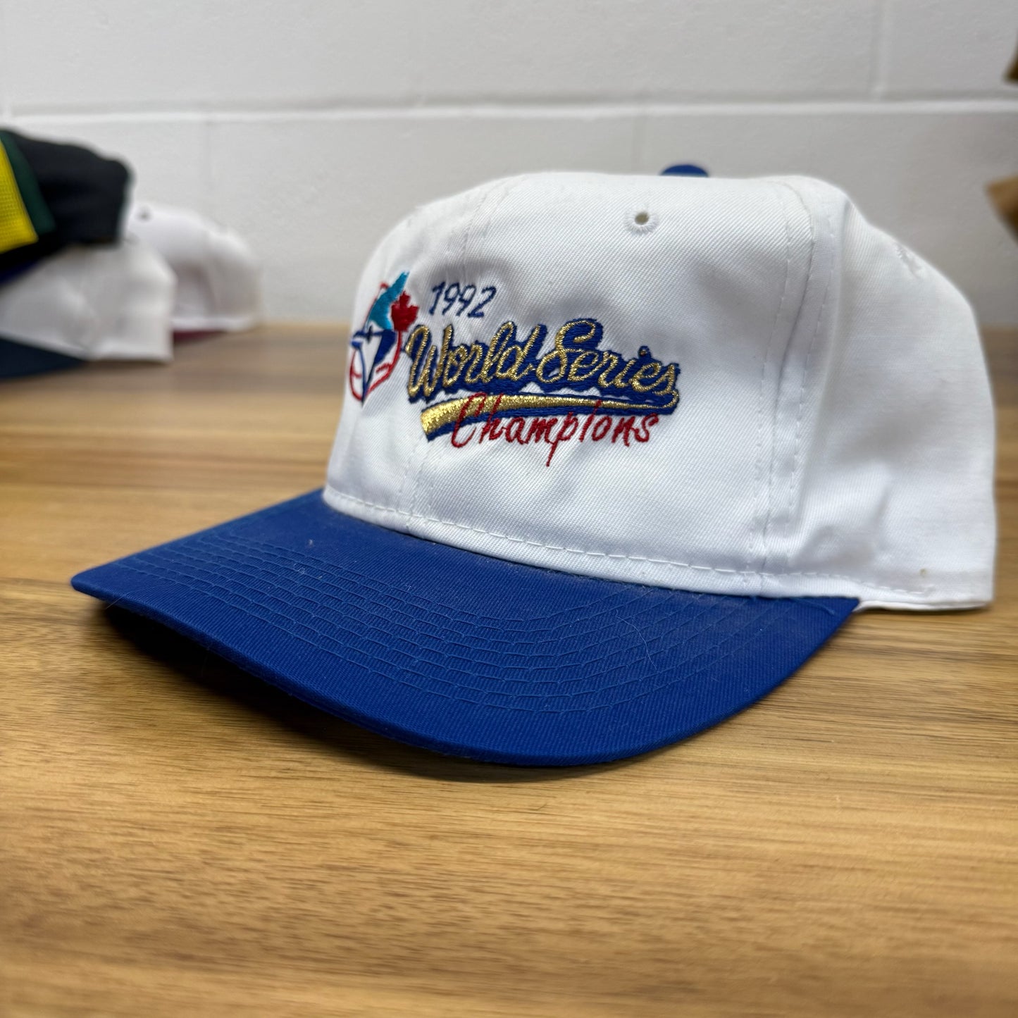 1992 Toronto Blue Jays MLB World Series Champs Hat