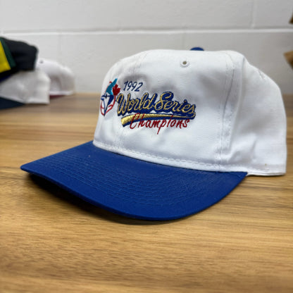 1992 Toronto Blue Jays MLB World Series Champs Hat