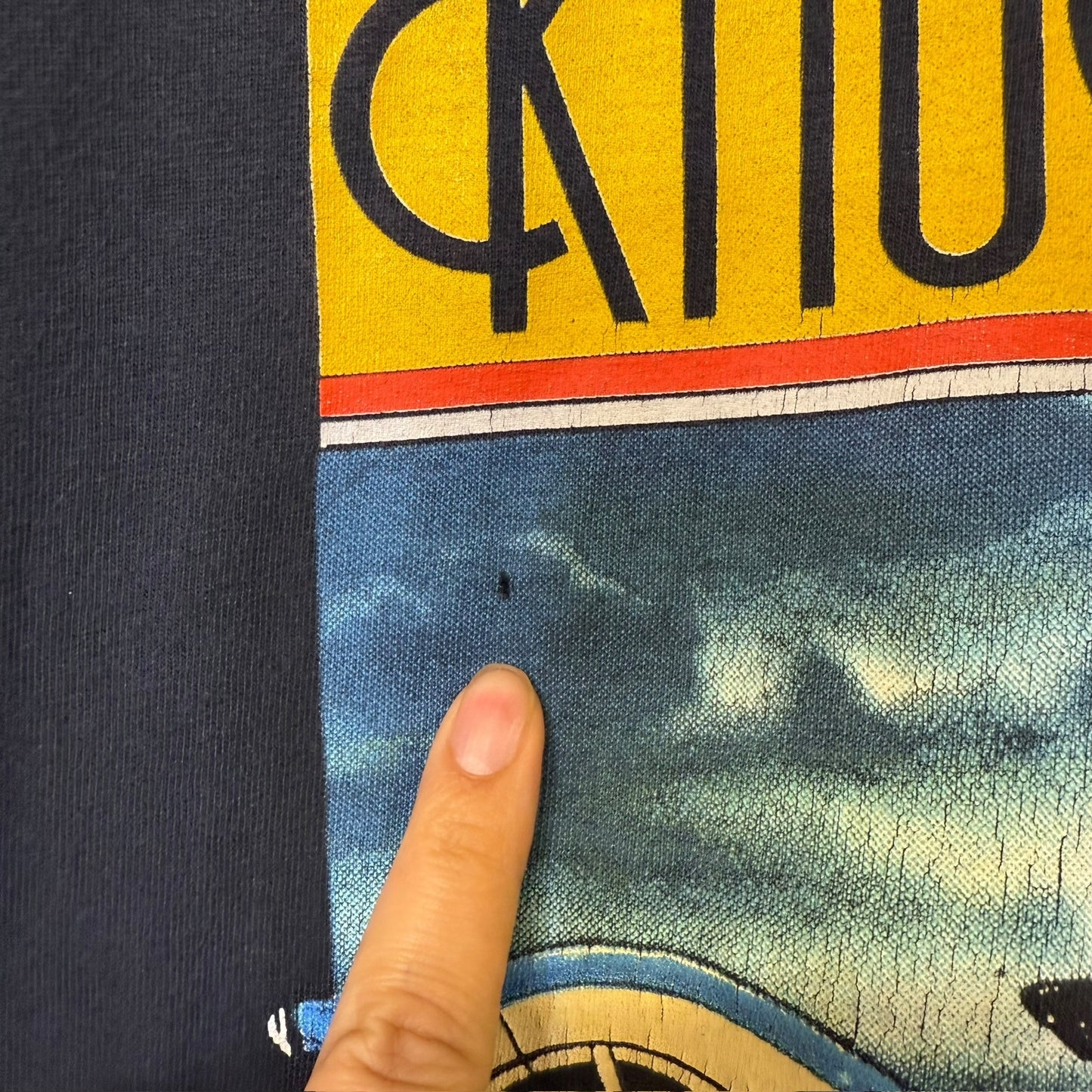 1991 Harley Davidson Knucklehead Milwaukee T-shirt Sz M (B618)