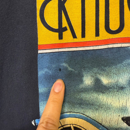 1991 Harley Davidson Knucklehead Milwaukee T-shirt Sz M (B618)