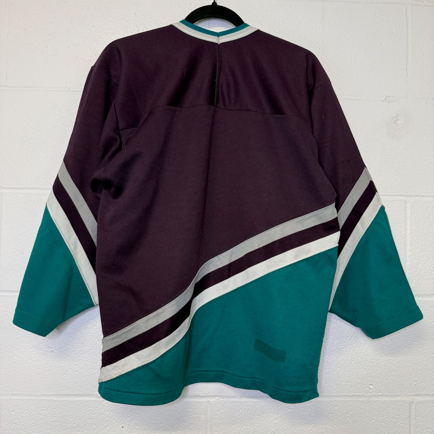90’s Mighty Ducks NHL Hockey Jersey CCM Sz M (B2307)