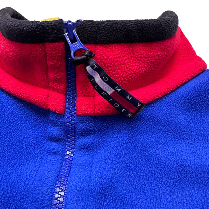 90s Tommy Hilfiger Color Block Fleece