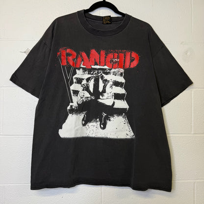 1995 Rancid Tour T-shirt Size XL (B411)