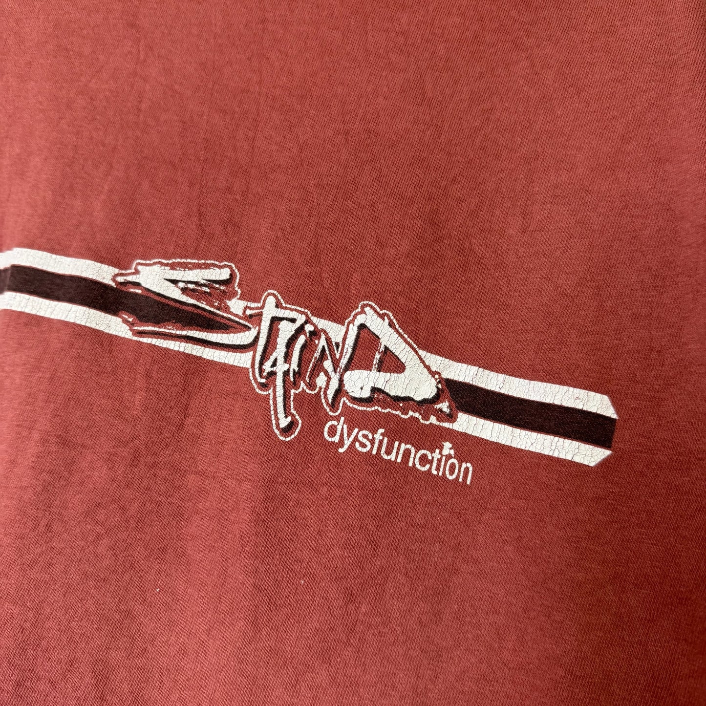 90's Staind Dysfunction Band T-Shirt Sz XL (B1680)