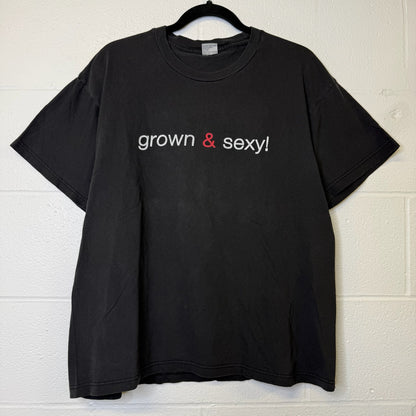 2006 Babyface Grown & Sexy T-Shirt Sz XL (B2271)