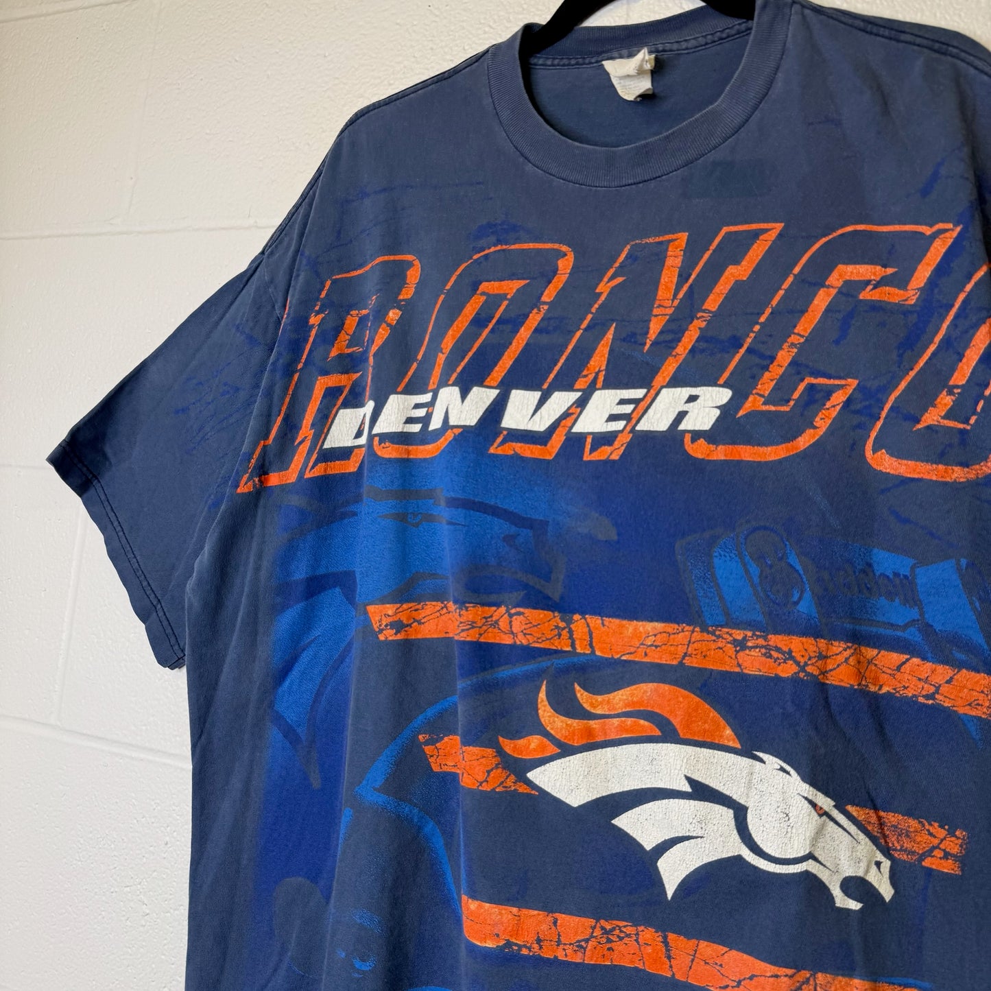 90s Denver Broncos NFL T-Shirt Sz XL (B2833)