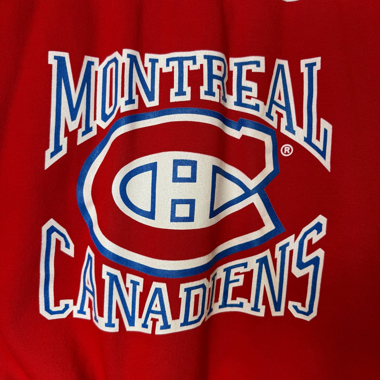 90's Montreal Canadiens Crewneck Sz XL (B1734)