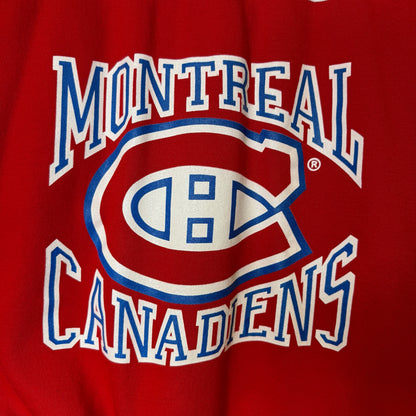 90's Montreal Canadiens Crewneck Sz XL (B1734)