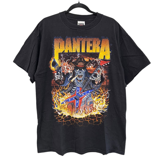 1999 Pantera Cowboy T-Shirt Sz XL (A7541)