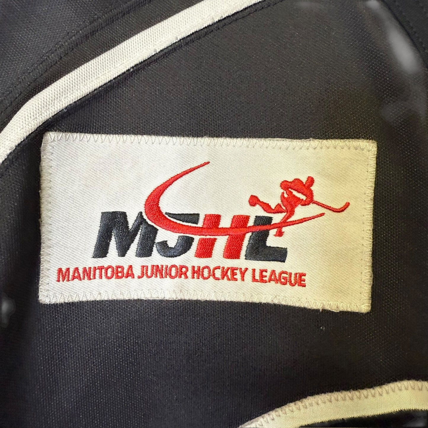 2000s Opaskwayak Blizzard Cree Nation Manitoba Junior Hockey Jersey