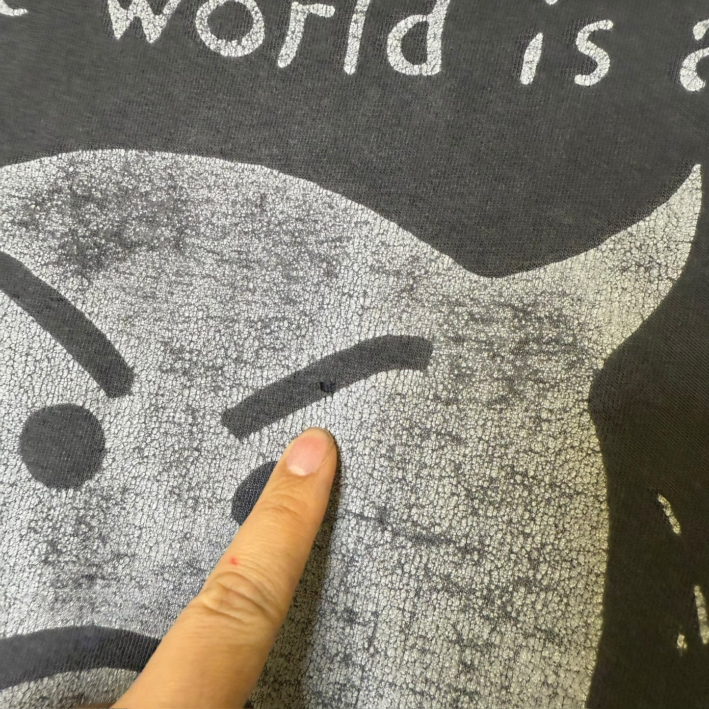 90's Smashing Pumpkins Vampire T-Shirt Sz XL