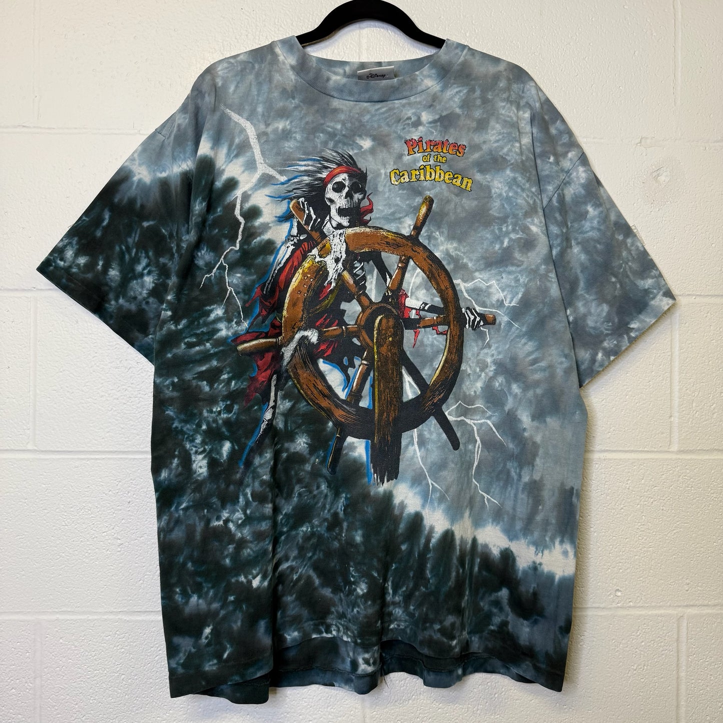 2000s Pirates of the Caribbean Disney T-shirt Sz XL (A3661)