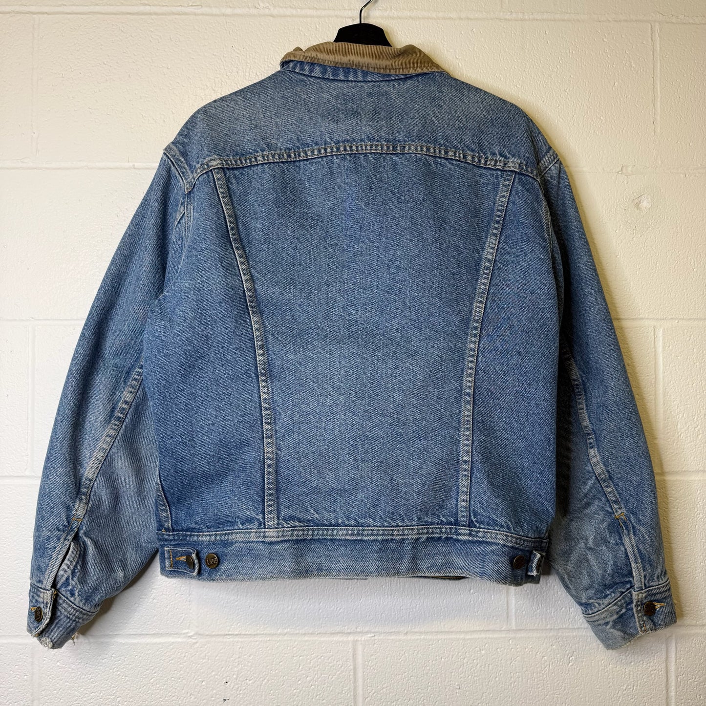 90's Lee Storm Rider Denim Coat Jacket (B1961)