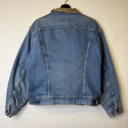 90's Lee Storm Rider Denim Coat Jacket (B1961)
