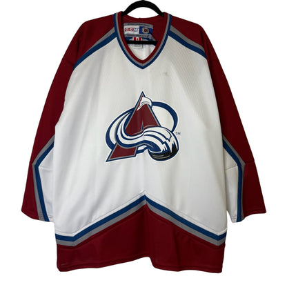 2000's Colorado Avalanche CCM Hockey Jersey Sz XL (B1810)