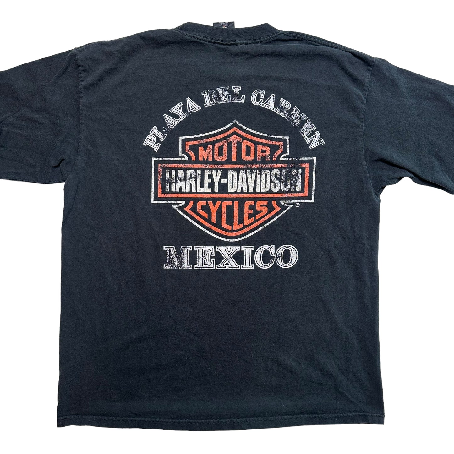 2000s Playa Del Carmen H-D LS T-Shirt Sz XL (A5696)