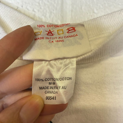 90's Patrick Roy Montreal Canadiens NHL T-shirt Sz M (B1691)