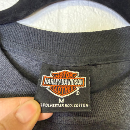 1991 Harley Davidson Windsor Ontario T-Shirt Sz M (B1989)