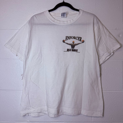 1996 Chicago Bulls Dennis Rodman NBA T-Shirt Sz M (B2350)