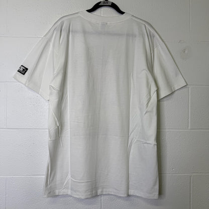 1996 Chicago Bulls NBA T-Shirt Sz L (B1629)