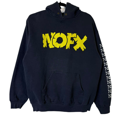 2000s NOFX Eyeball Hoodie Sz L
