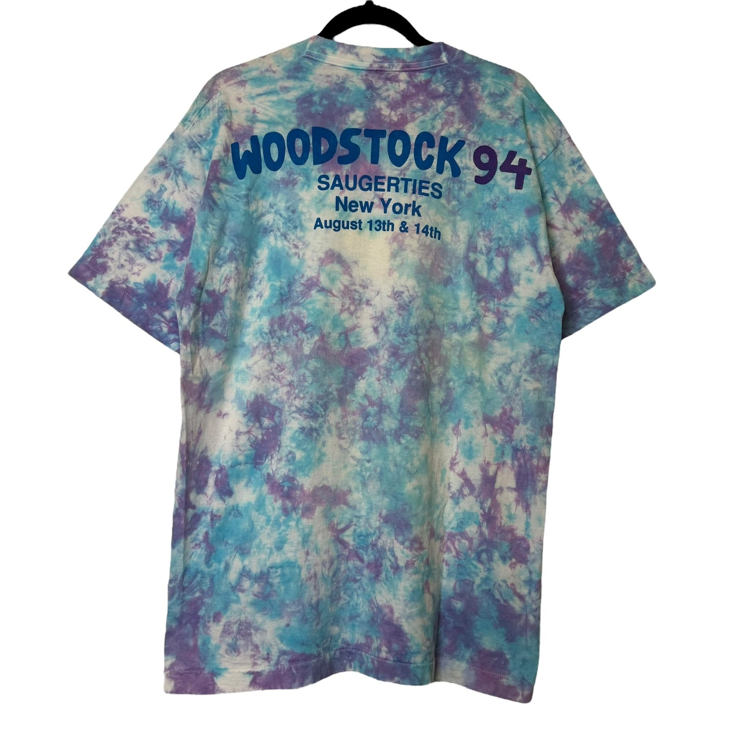 1994 Woodstock Music Festival T-Shirt Sz L