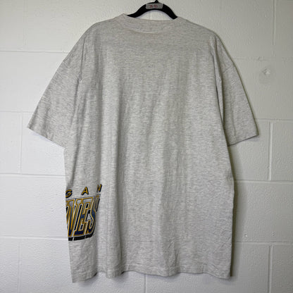 90's Michigan Wolverines Bulletin NCAA T-shirt Sz 2XL (B1666)