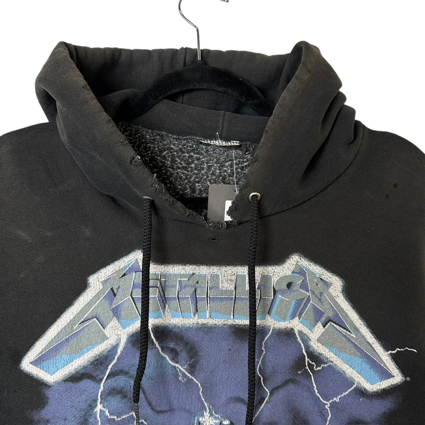 1997 Metallica Ride The Lightning Artimonde BandHoodie Sz L