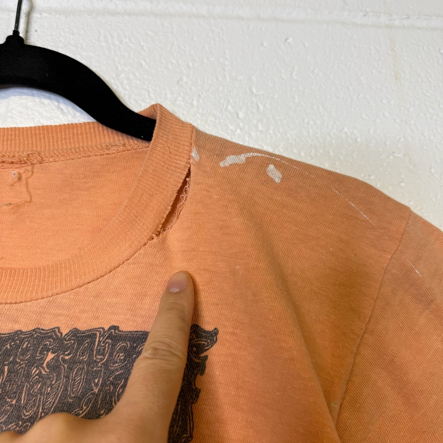 70s Grateful Dead T-Shirt Sz S (B389)