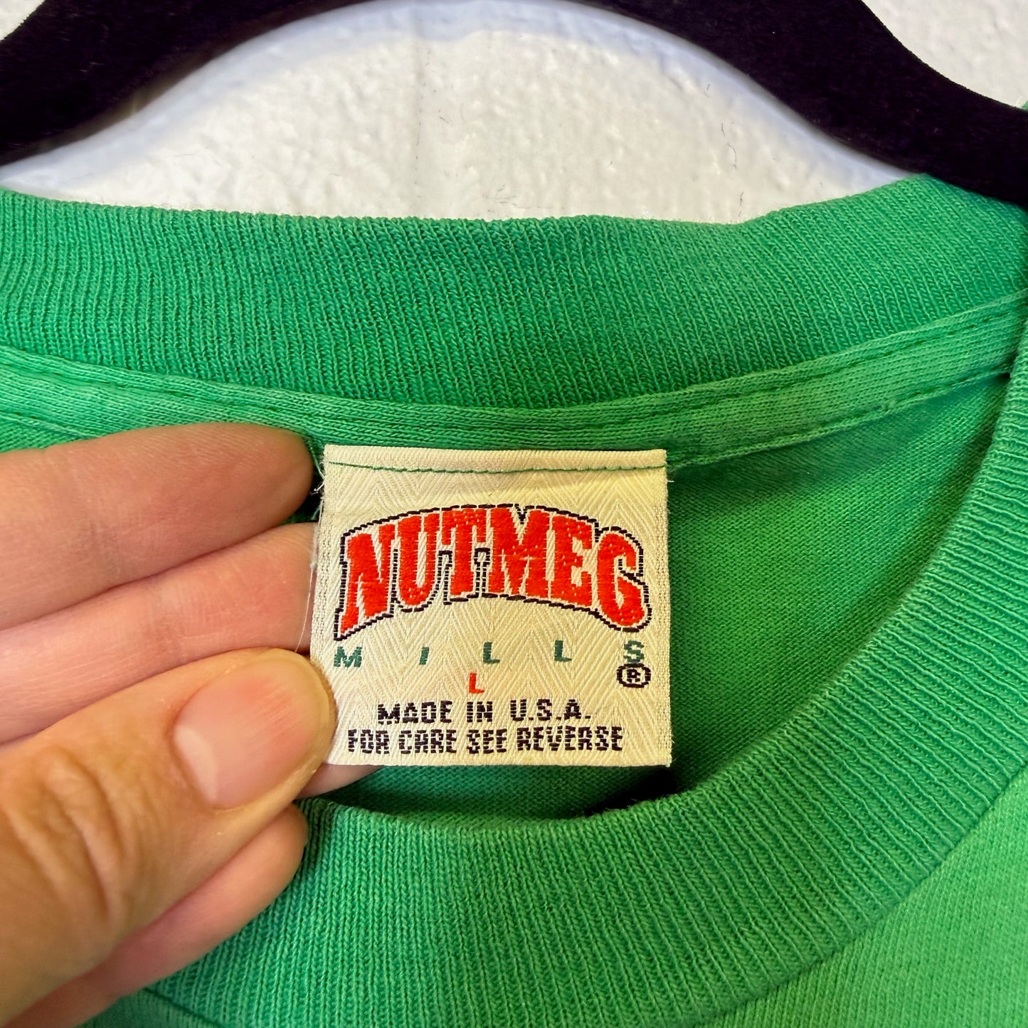 90s Philadelphia Eagles Randall Cunningham NFL Nutmeg Player T-Shirt Sz L