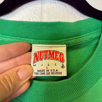 90s Philadelphia Eagles Randall Cunningham NFL Nutmeg Player T-Shirt Sz L