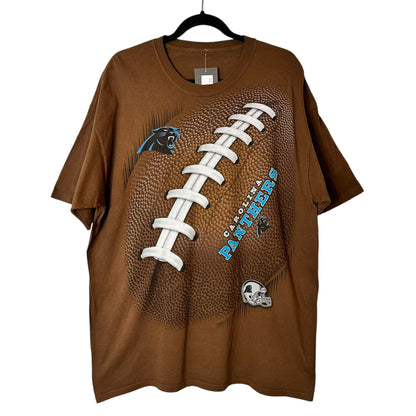 90's Carolina Panthers NFL T-Shirt Sz XL (A7336)