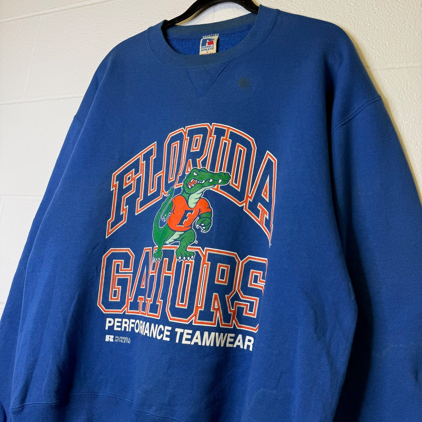 90's University of Florida Gators NCAA Crewneck Sz L (B2023)