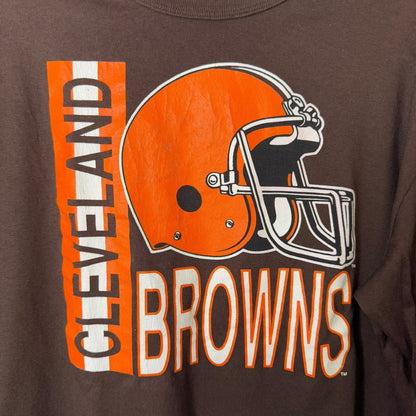 90s Cleveland Browns NFL T-shirt Sz XL (A2150)