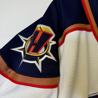 2000's Hamilton Bulldogs Hockey Jersey Sz L (B1809)