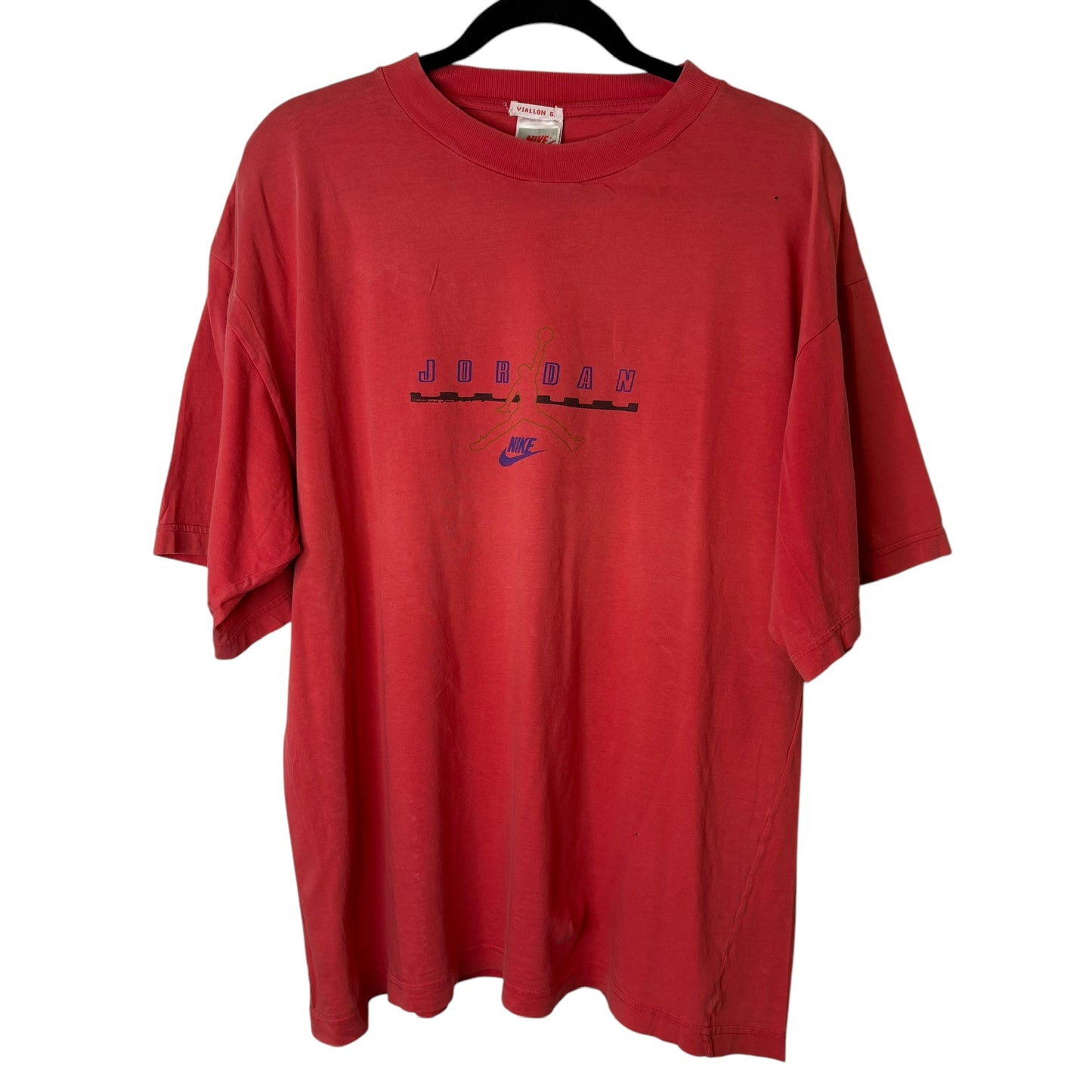 90s Michael Jordan Nike T-shirt Sz L (A6466)