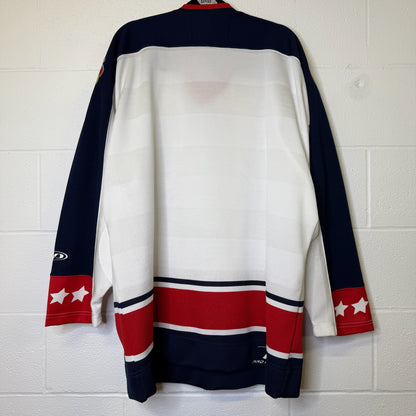 90's Columbus Blue Jackets Hockey NHL Jersey Sz XL Deadstock (B1790)