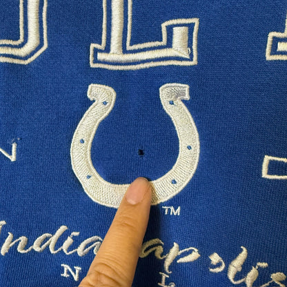 2000s Indianapolis Colts Crewneck Sz L (B1941)