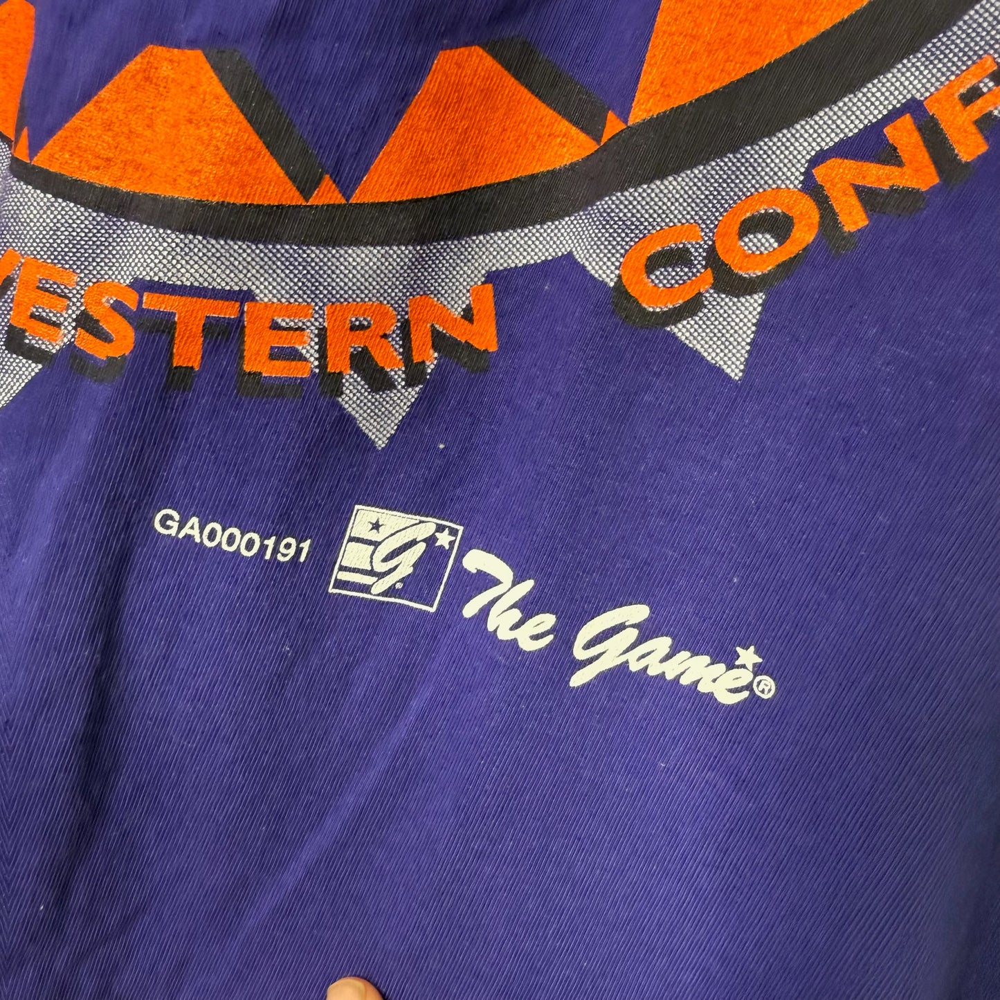 90's Phoenix Suns NBA T-Shirt Sz L (B693)