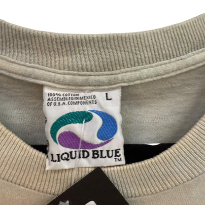 90s Oakland Raiders NFL T-Shirt Sz L (B1253)