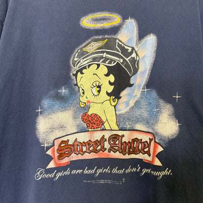 2002 Betty Boop Street Angel T-shirt Sz XL (B593)