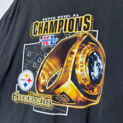 90s Pittsburgh Steelers NFL T-Shirt Sz XL (B2106)