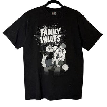 2001 Family Values Tour T-Shirt Sz M (B2058)