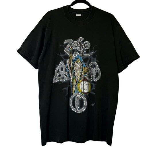 90's Led Zeppelin Backstage Pass T-Shirt Sz XL