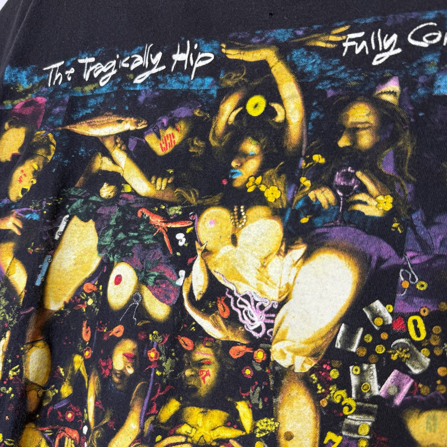 1992 Tragically Hip Band T-Shirt Sz XL (B655)