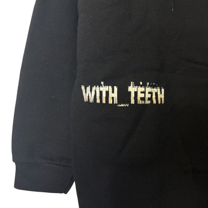 2006 Nine Inch Nails With Teeth Hoodie Sz S